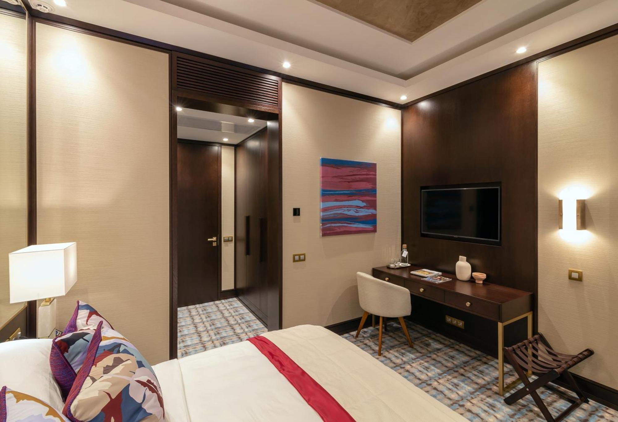 Soho Boutique Hotel Dnipro Habitación foto