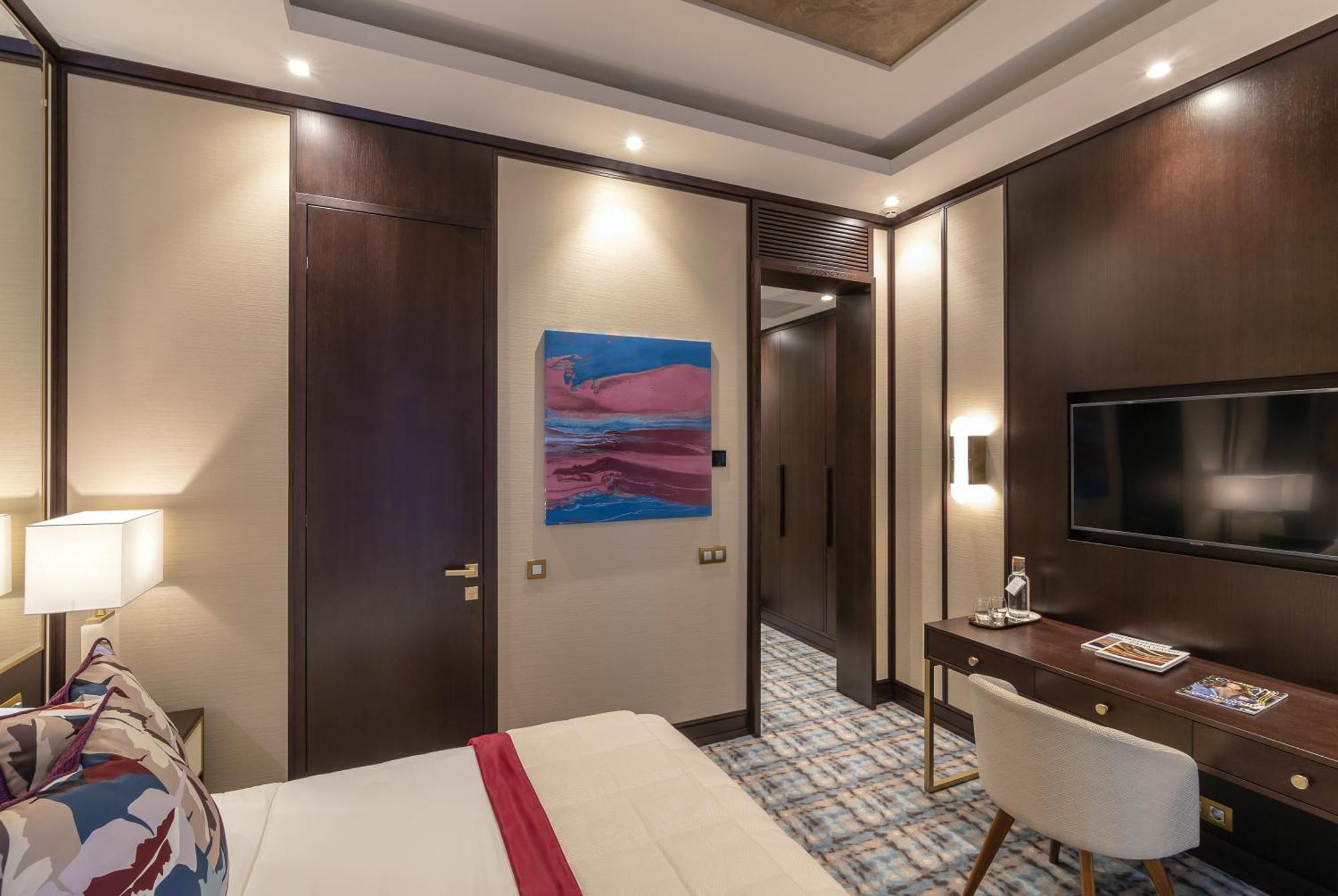 Soho Boutique Hotel Dnipro Habitación foto