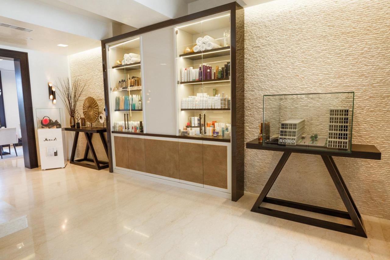 Soho Boutique Hotel Dnipro Exterior foto